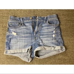 Hollister High Waisted Shorts